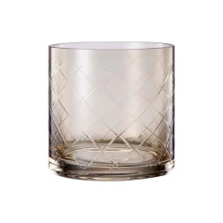 Lyslykt Billie rutet 12cm Lykter|Lysestaker