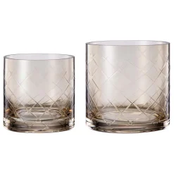 Lyslykt Billie rutet 12cm Lykter|Lysestaker