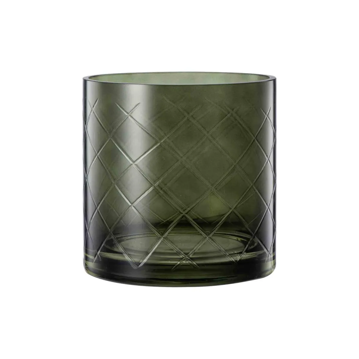 New Lyslykt Billie rutet 12cm grønn Lykter