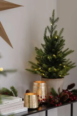 Clearance Lyslykt Eyla 15cm Lykter|Julelys Og Lysestaker