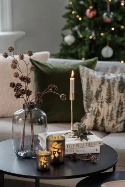 Outlet Lyslykt Nostalgi 12,5cm Lykter|Julelys Og Lysestaker