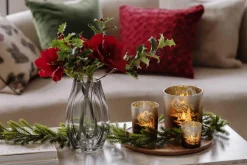 Hot Lyslykt vinterfjell 15cm Lykter|Julelys Og Lysestaker