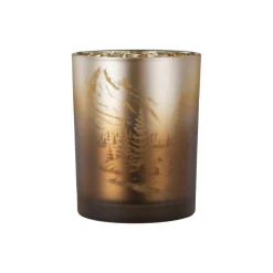 Hot Lyslykt vinterfjell 12,5cm Lykter|Julelys Og Lysestaker