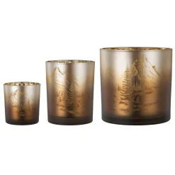 Hot Lyslykt vinterfjell 12,5cm Lykter|Julelys Og Lysestaker