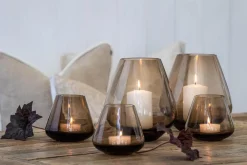 Clearance Magnor - Rocks Topaz telykt 12 cm Lykter