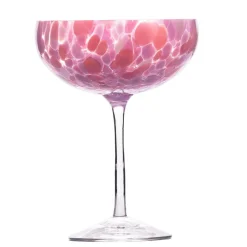 Sale Magnor - Swirl Champagneglass, rosa Glass