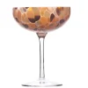New Magnor - Swirl Champagneglass, brun Glass