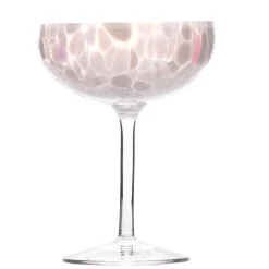 Sale Magnor - Swirl Champagneglass, hvit Glass