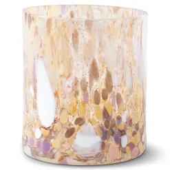 Discount Magnor - Swirl drikkeglass/lykt, brun Glass