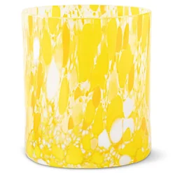 Sale Magnor - Swirl drikkeglass/lykt gul Glass
