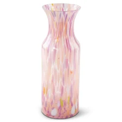 Outlet Magnor - Swirl karaffel/vase, rosa Servering