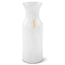 Discount Magnor - Swirl karaffel/vase, hvit Servering