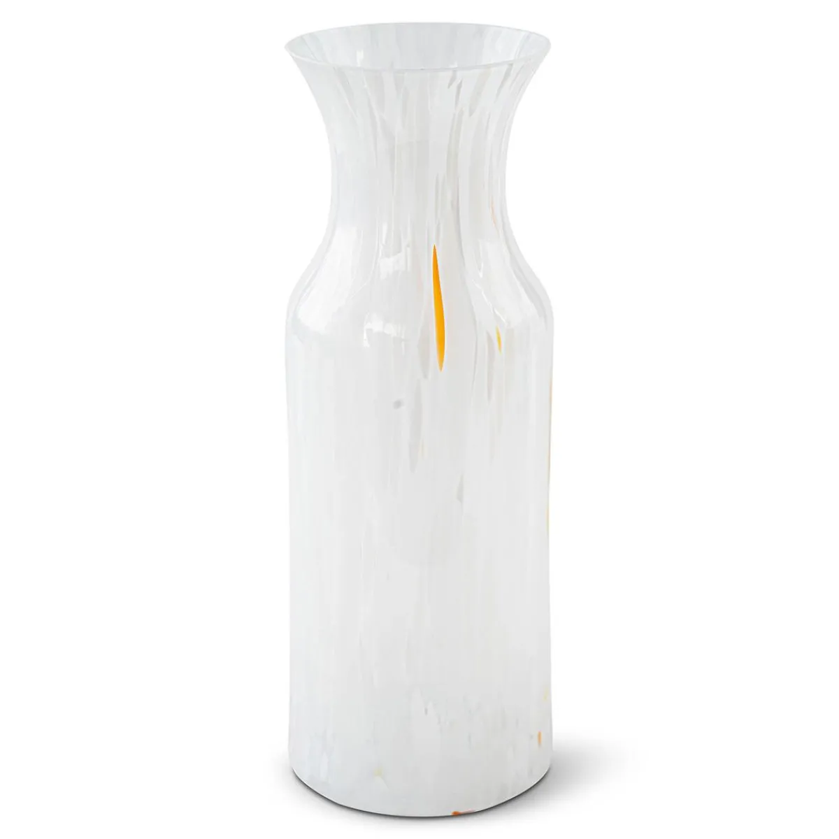 Discount Magnor - Swirl karaffel/vase, hvit Servering