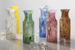 Discount Magnor - Swirl karaffel/vase, hvit Servering