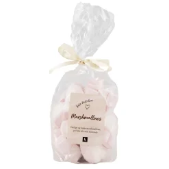 Clearance Marshmallowhjerter i pose Mat Og Drikke