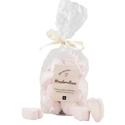 Clearance Marshmallowhjerter i pose Mat Og Drikke