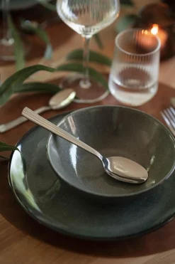 Outlet Middagstallerken Iben 26 cm grønn-blå Servise