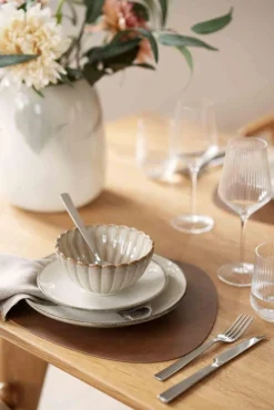 Online Middagstallerken Iben 26cm beige Servise