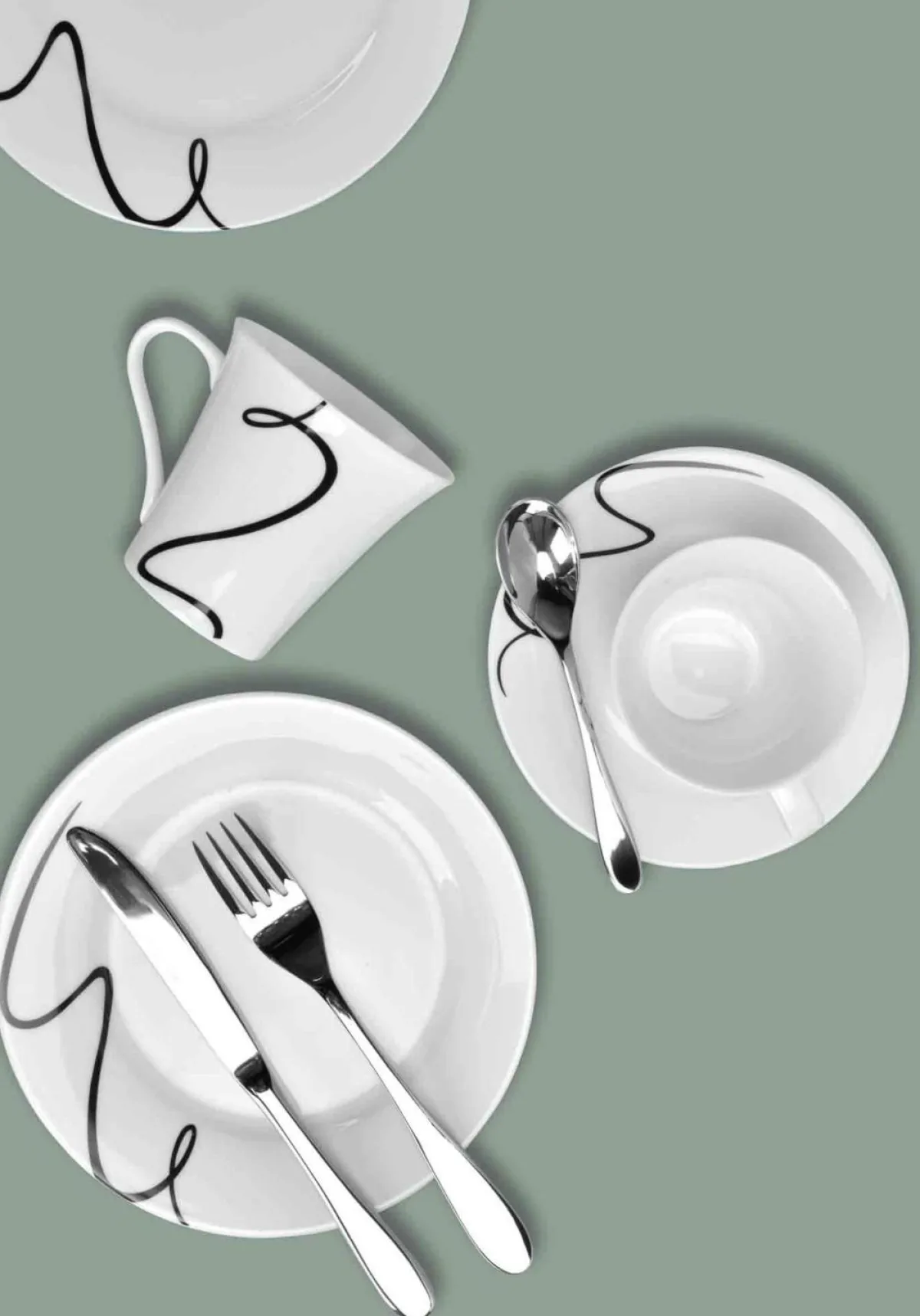 Modern House - Bestikksett Ivo 24 deler Bestikk