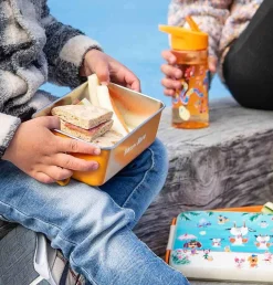 Online Modern House - Bukkene Bruse Lunsjboks 0,95 l, oransje Bokser