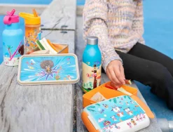 Sale Modern House - Bukkene Bruse Lunsjboks 0,6 l oransje Bokser