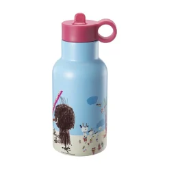 Discount Modern House - Bukkene Bruse Drikkeflaske 0,35 l, blå/rosa Drikkeflasker