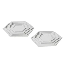 Best Modern House - Ime Gryteklut 2-pk grå Kjøkkentekstil