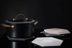 Best Modern House - Ime Gryteklut 2-pk grå Kjøkkentekstil