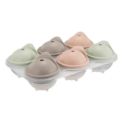 Online Modern House - Isbitform 6stk rund Kjøkkenredskaper