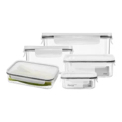 Sale Modern House - Locknlock Oppbevaring bokssett 5stk Bokser