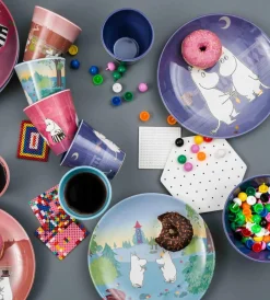 Discount Modern House - Mummi Asjett mørk blå Servise