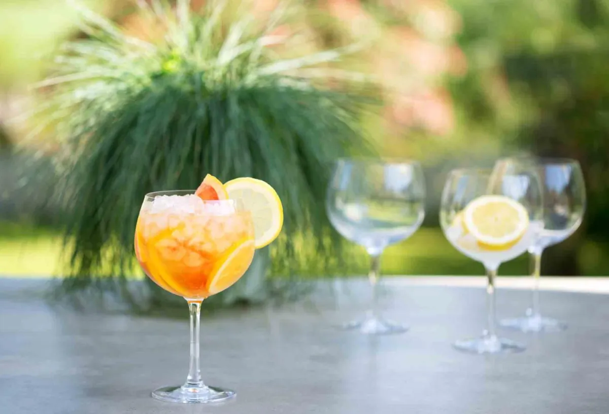 Discount Modern House - Night Event Ginglass 4-pk Glass