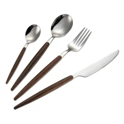 Outlet Modern House - North Bestikksett 16 deler brun Bestikk