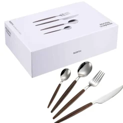 Outlet Modern House - North Bestikksett 16 deler brun Bestikk