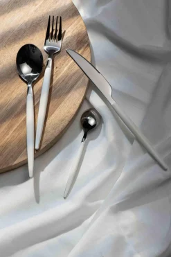 Clearance Modern House - North Light Bestikksett 16 deler hvit Bestikk