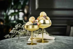 New Modern House - Sontell Gold Champagnebeger 450 ml Glass