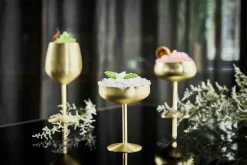 Modern House - Sontell Gold Champagnebeger 180 ml Glass