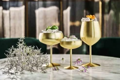 Sale Modern House - Sontell Gold Drink/cocktailglass 55 cl Glass