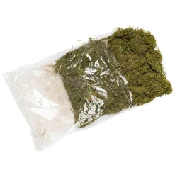 Sale Mose Natur i pose Pynt|Juletrær Og Julegrønt