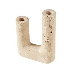 New Muubs - Minerva Lysestake beige Lysestaker