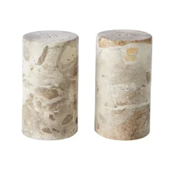 Best Muubs - Vita Salt & pepper sett beige Kjøkkenredskaper