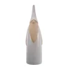 Outlet Nisse minimalistisk beige Julepynt