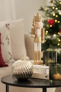 Nøtteknekker 38 cm Julepynt