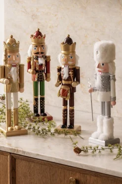 Nøtteknekker 38 cm Julepynt