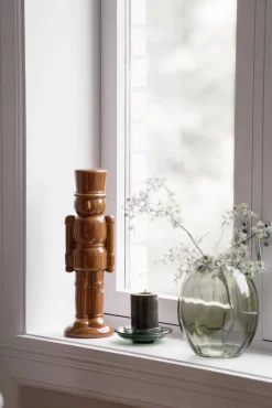 Best Nøtteknekker 40 cm brun Julepynt