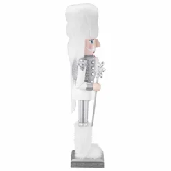 Discount Nøtteknekker med pelsboots 38 cm Julepynt