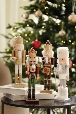 Discount Nøtteknekker med pelsboots 38 cm Julepynt