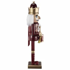 Clearance Nøtteknekker med tromme 38 cm Julepynt