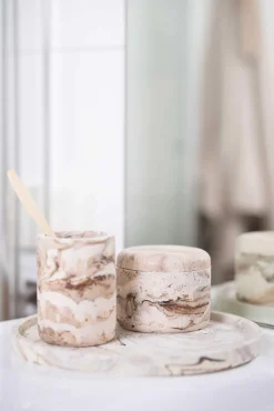 New Oppbevaringsboks Helene Baderomsartikler