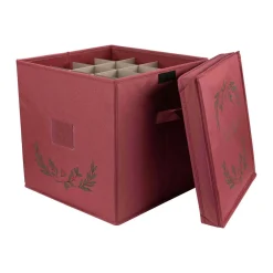 Oppbevaringsboks julekuler Annen Tekstil|Oppbevaring Og Kurver